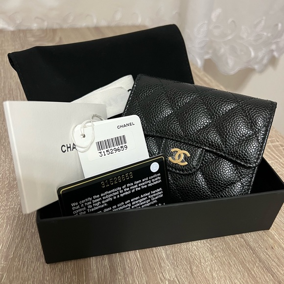CHANEL Accessories - Chanel Small Wallet